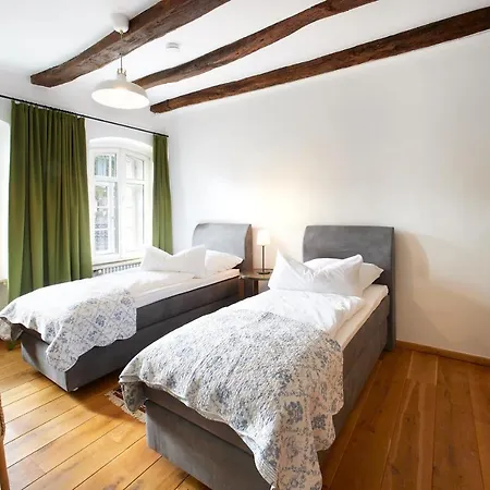 Apartmán Quellenhof - Wohnen Im Denkmal - 