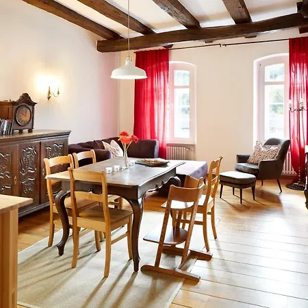 Apartmán Quellenhof - Wohnen Im Denkmal - 