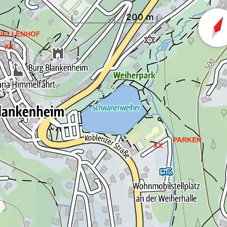 Lägenhet Quellenhof - Wohnen Im Denkmal - 