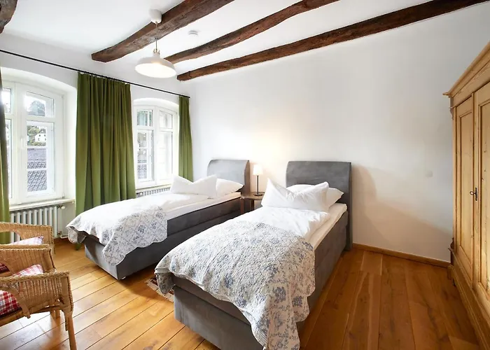 Appartamento Quellenhof - Wohnen Im Denkmal - 