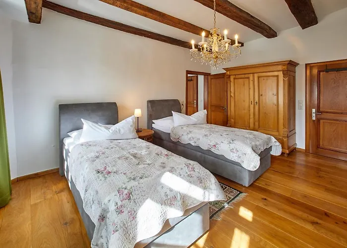 Appartamento Quellenhof - Wohnen Im Denkmal - 