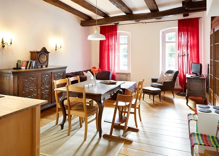 Appartamento Quellenhof - Wohnen Im Denkmal - 